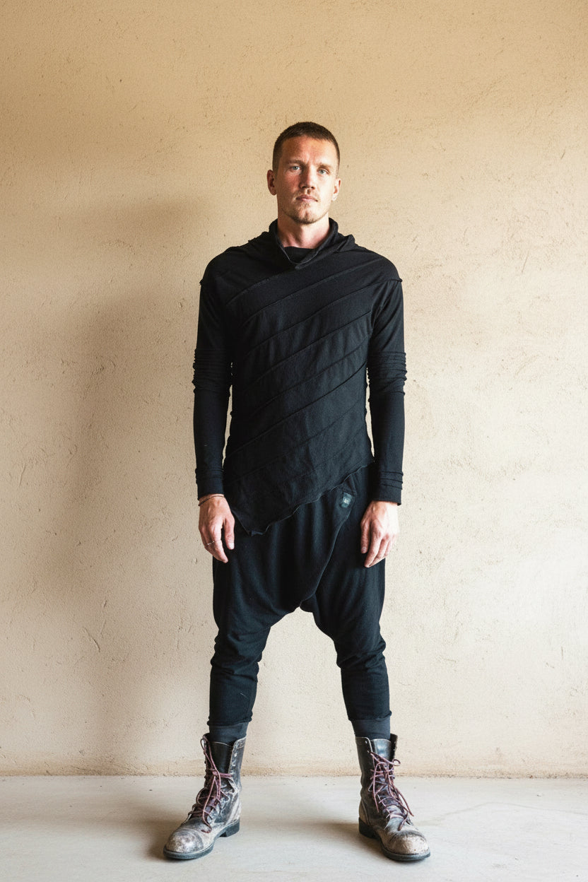 VALO Design Shirt KUNDALINI - Our KUNDALINI shirt is made from silky and light bamboo stretch fabric. Softness and comfort you wont believe until you experience it... It's truly like a second skin!