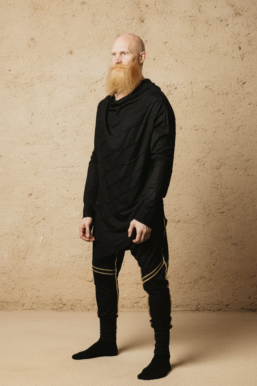 VALO Design Shirt KUNDALINI - Our KUNDALINI shirt is made from silky and light bamboo stretch fabric. Softness and comfort you wont believe until you experience it... It's truly like a second skin!