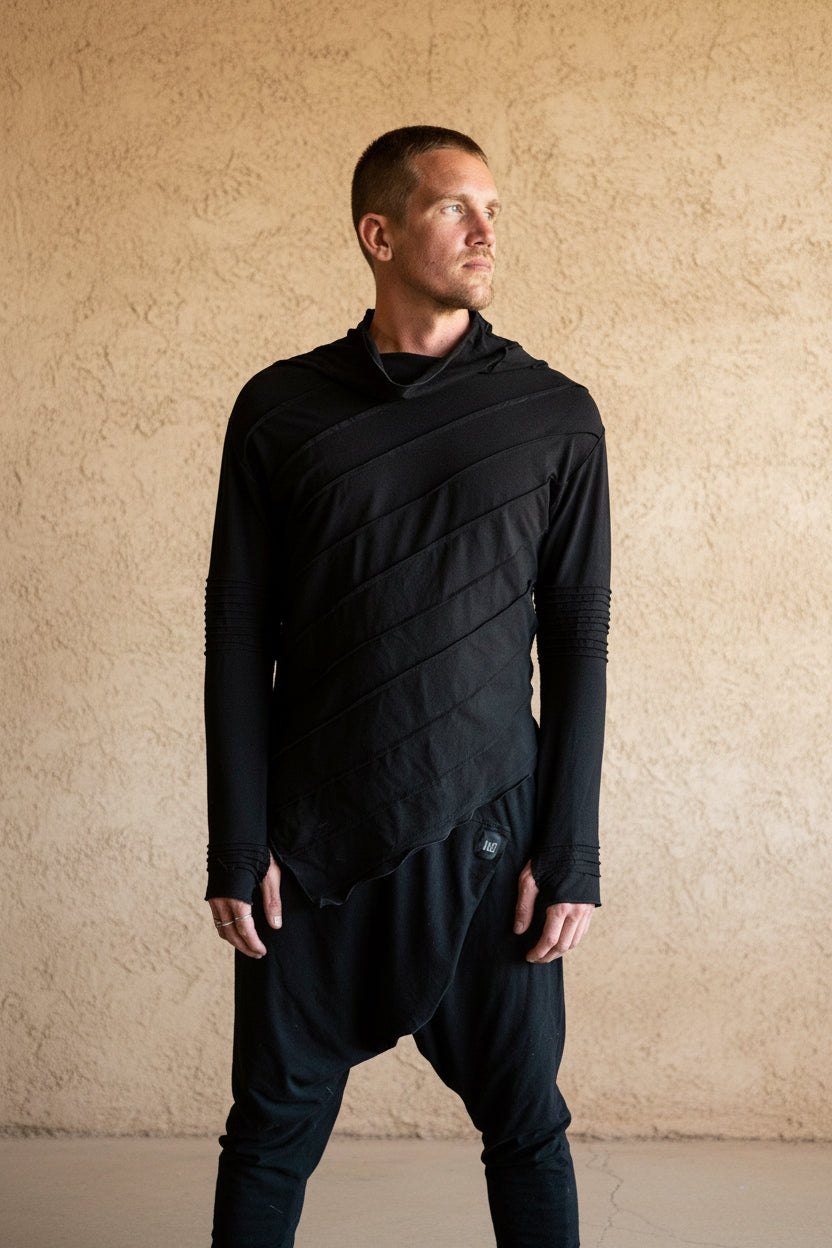 VALO Design Shirt KUNDALINI - Our KUNDALINI shirt is made from silky and light bamboo stretch fabric. Softness and comfort you wont believe until you experience it... It's truly like a second skin!