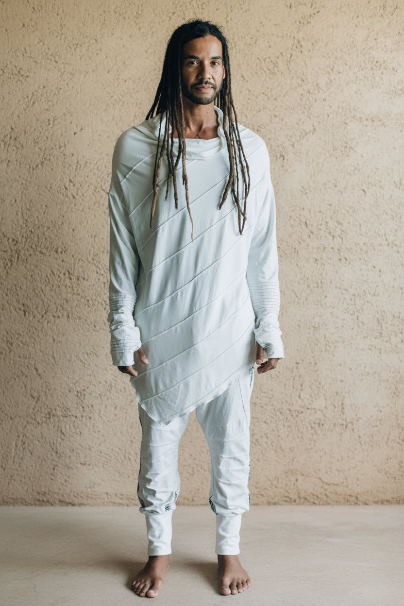 VALO Design Shirt KUNDALINI - Our KUNDALINI shirt is made from silky and light bamboo stretch fabric. Softness and comfort you wont believe until you experience it... It's truly like a second skin!