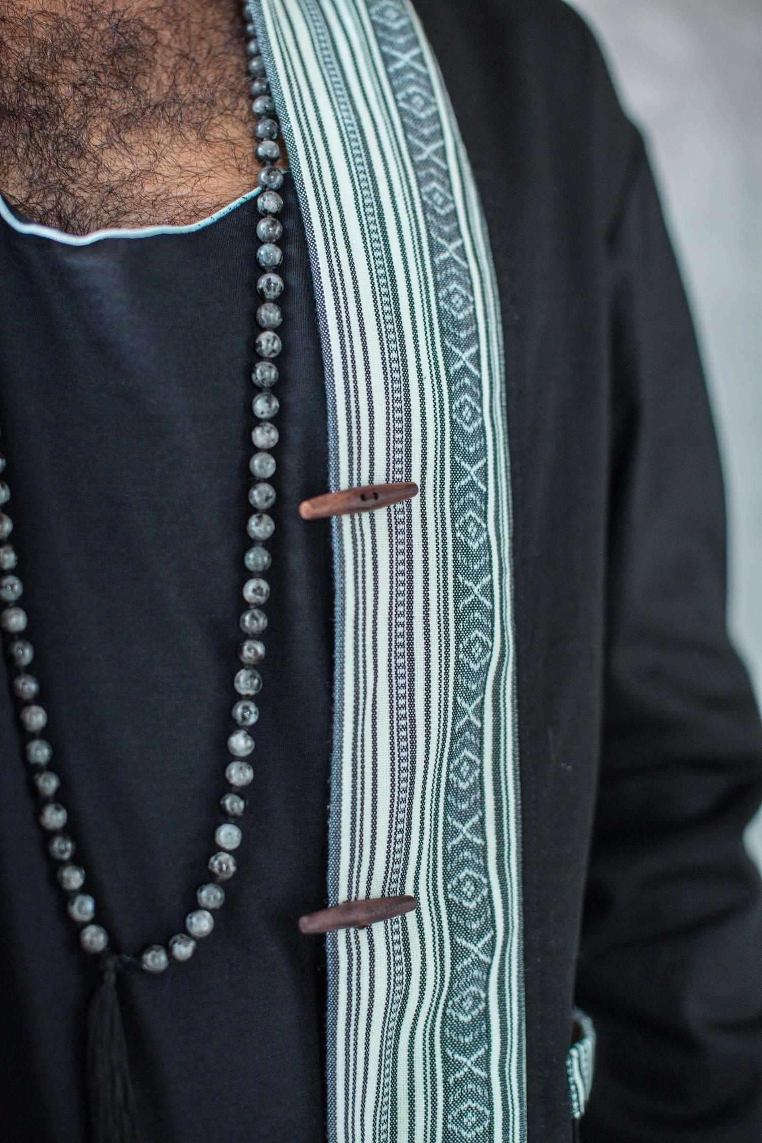 VALO Design Jackets NAVAJO - Long sleeve kimono style jacket with tribal detail