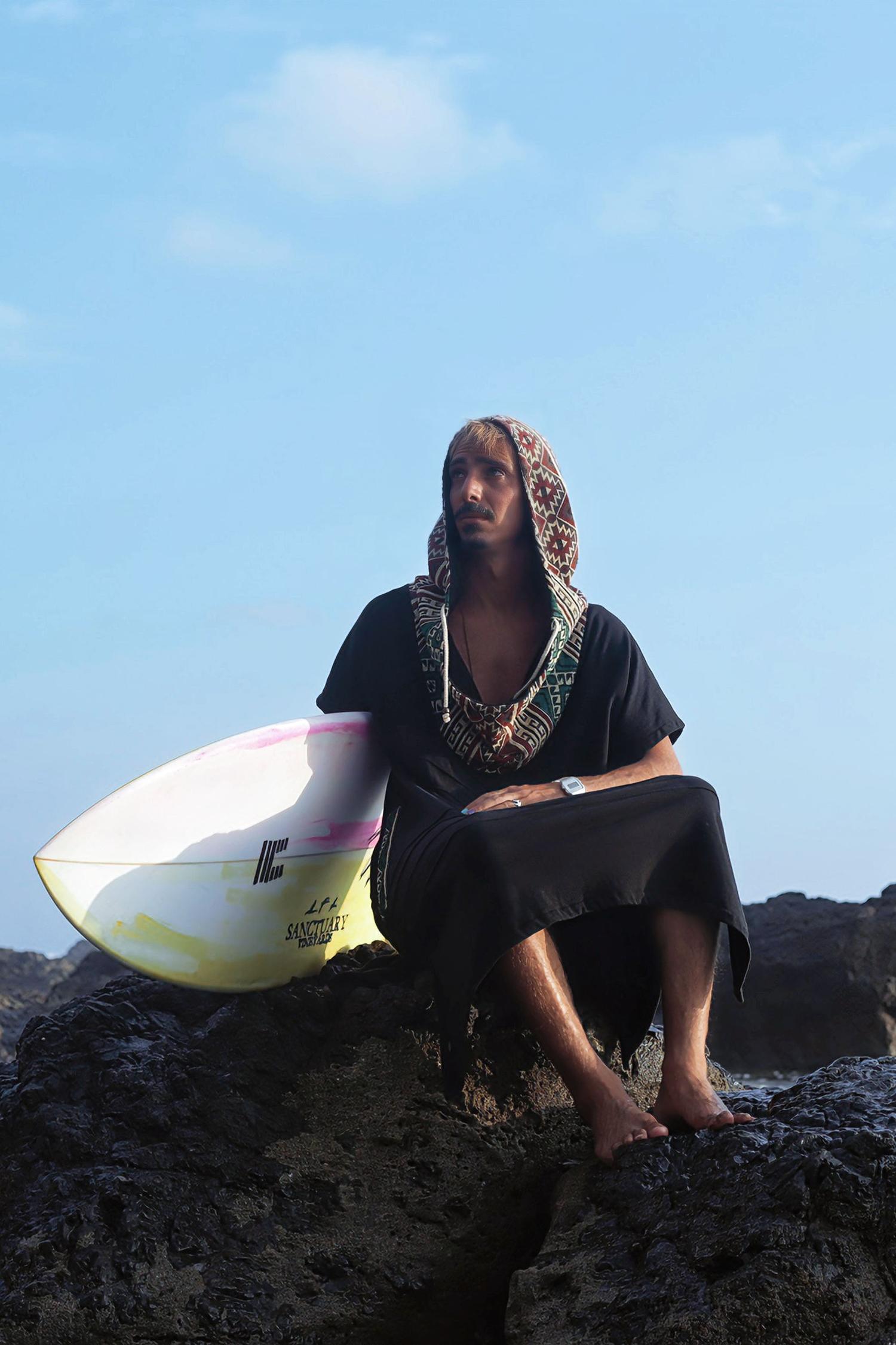 ONSEN - Red Green Hood