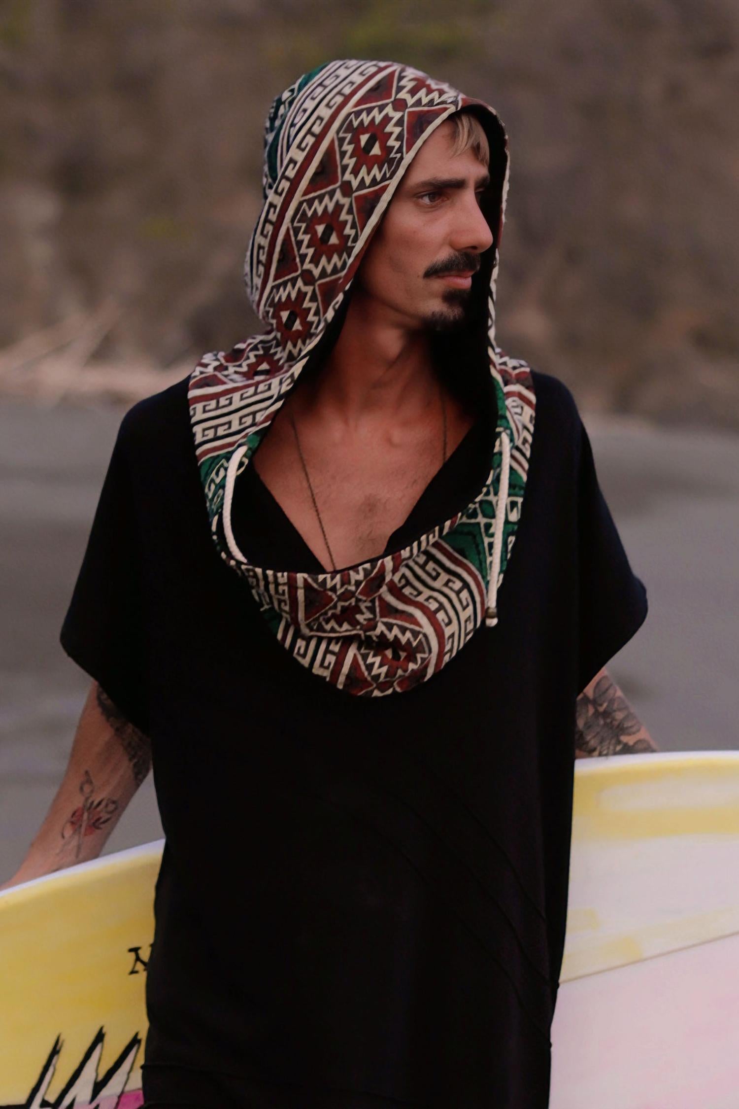 ONSEN - Red Green Hood