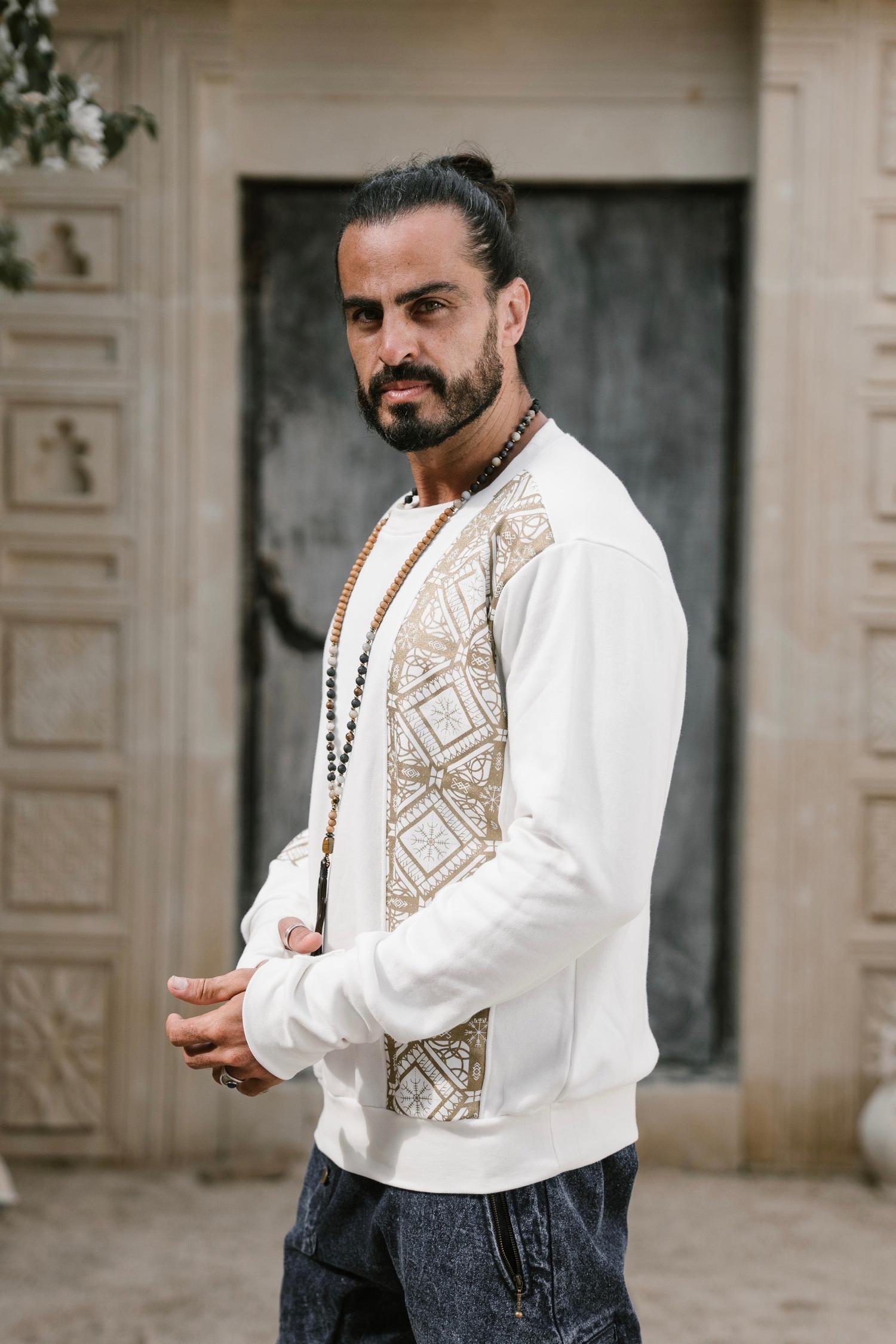 PILVI - Print Art Soft Cotton Fleece College