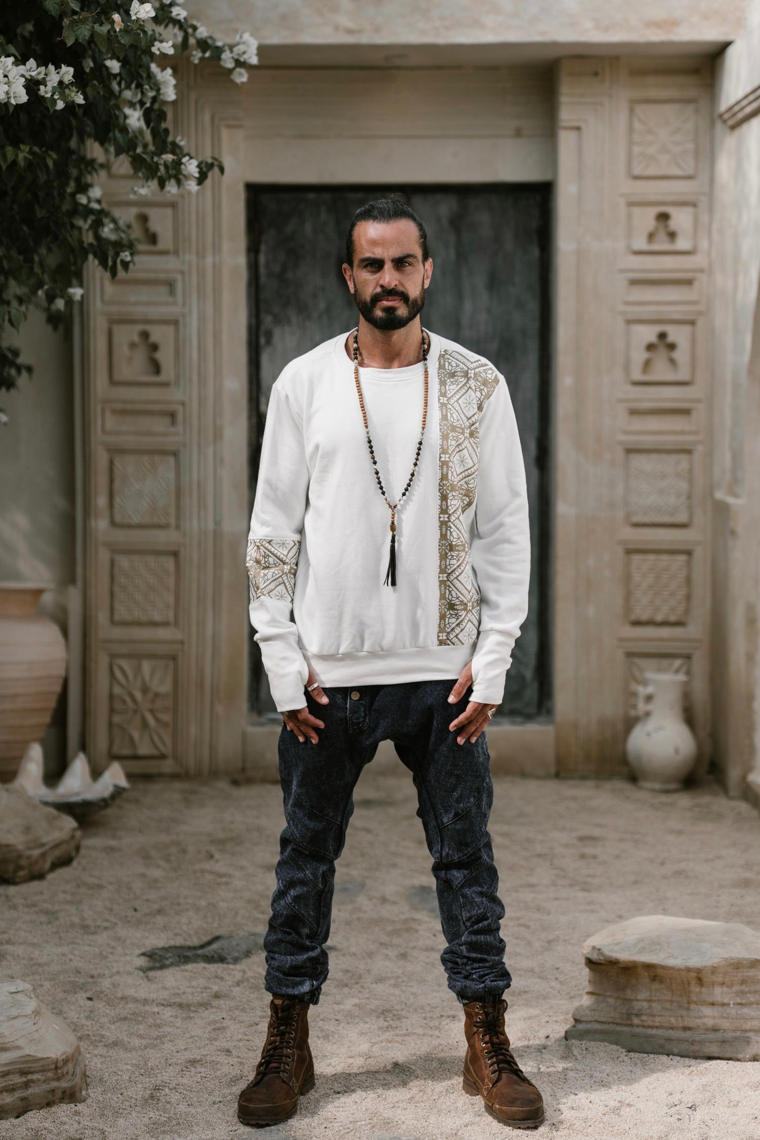 PILVI - Print Art Soft Cotton Fleece College