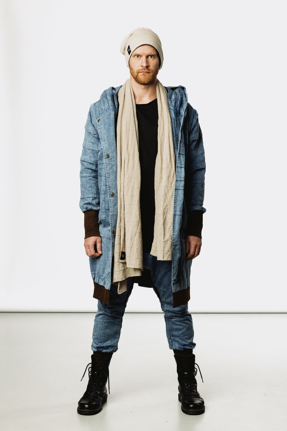 VALO Design Hats Pipo Hemp - The perfect oversized beanie for year-round wear