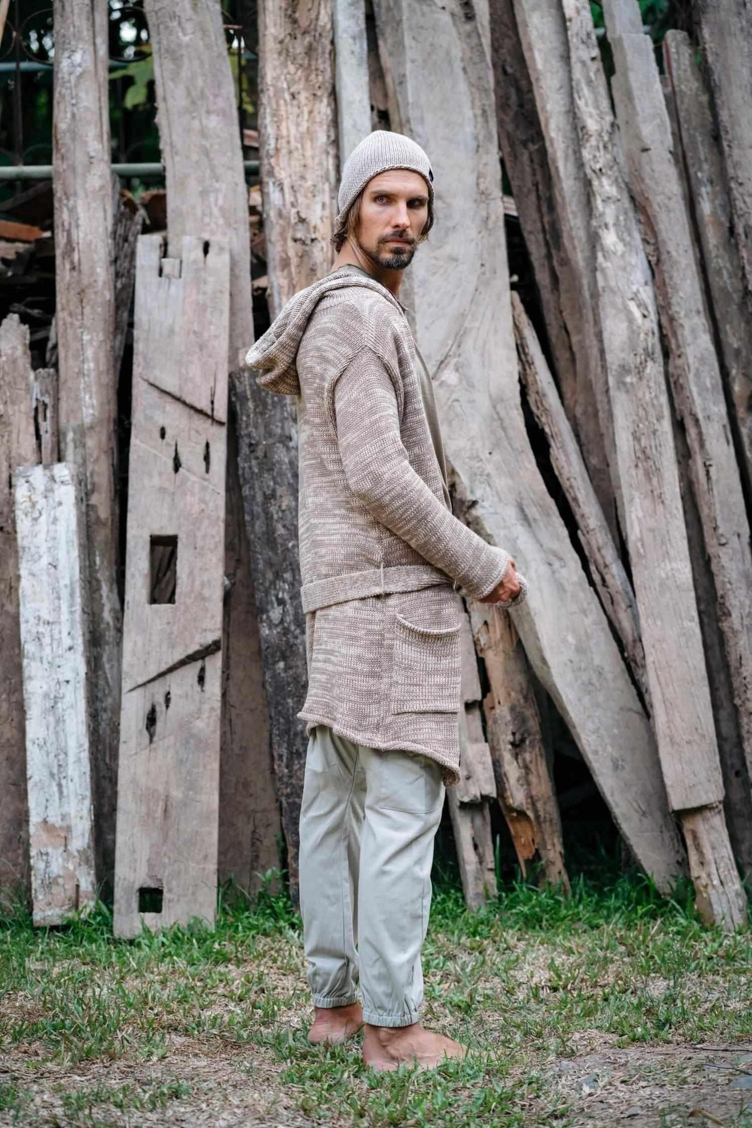 VALO Design Hats PIPO Knit - light soft oversized knit cotton hat