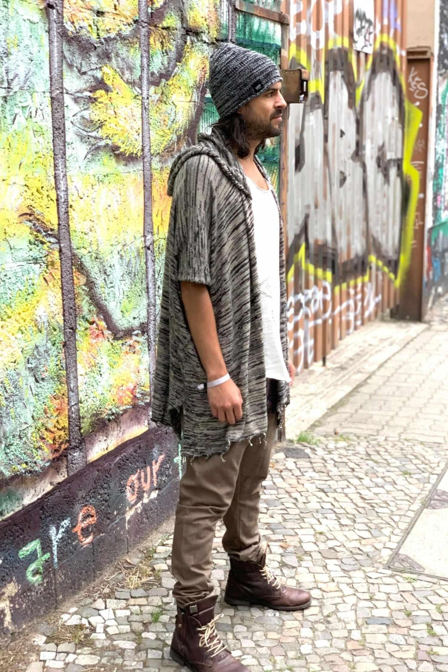 VALO Design Hats PIPO Knit - light soft oversized knit cotton hat