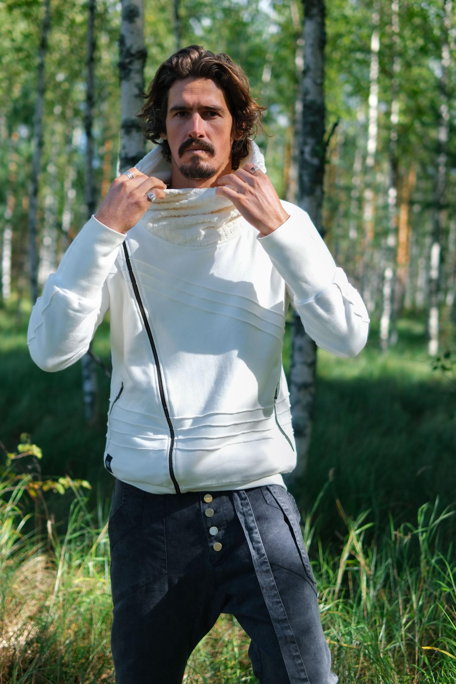 TARMO White - Hoodie