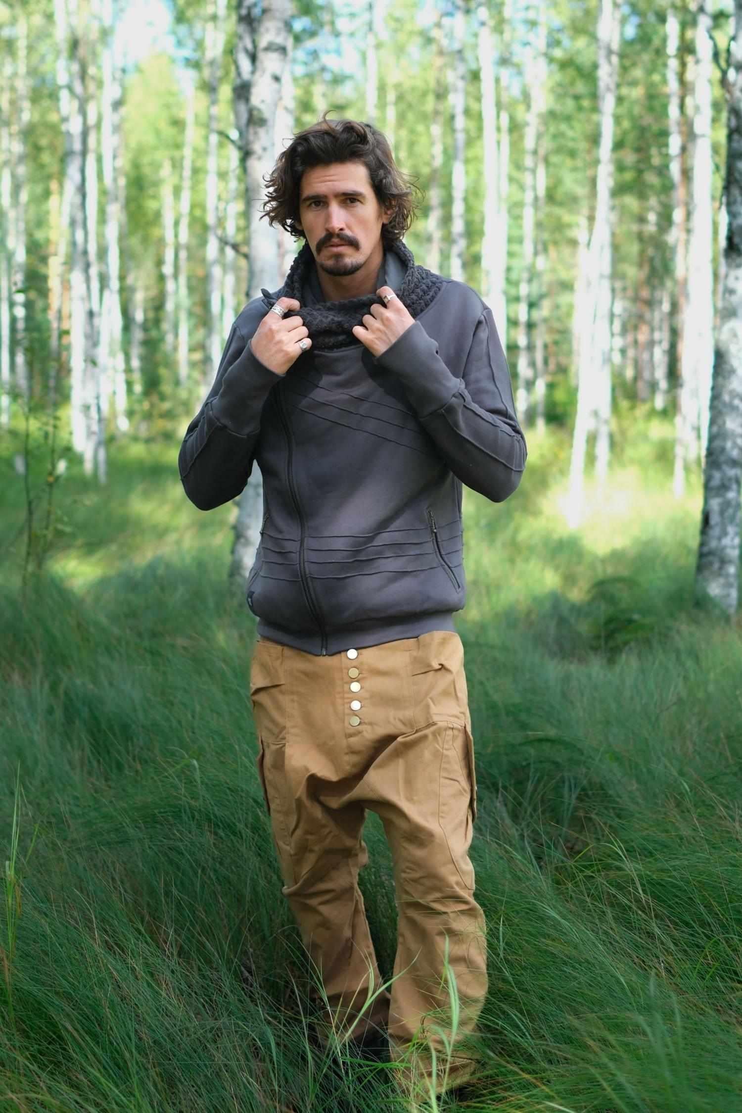 VALO Design - TARMO Grey Hoodie