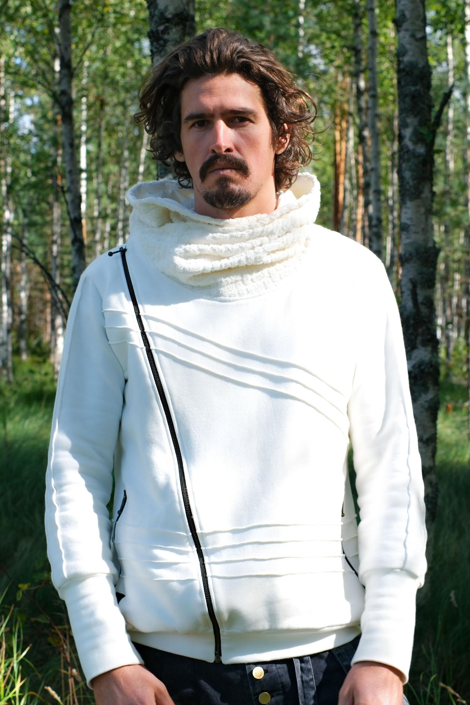 TARMO White - Hoodie