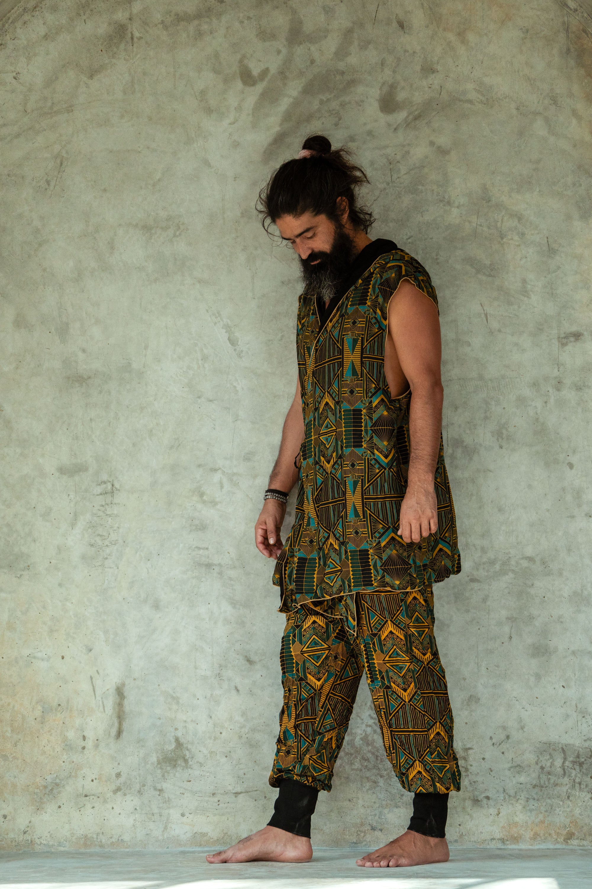 Hanzo Outfit - Blue Gold Prism