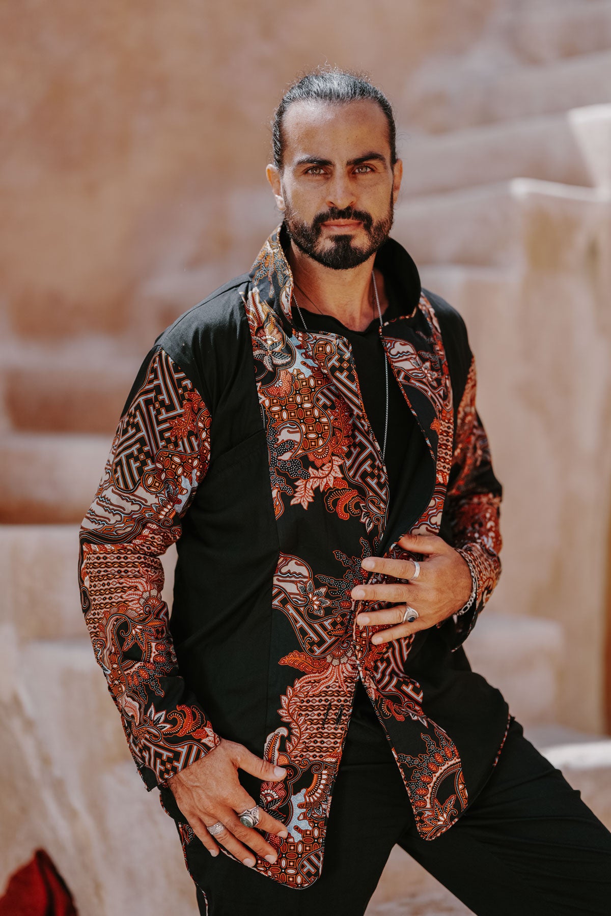 BURA Jacket - Reversible Modern Suit Jacket