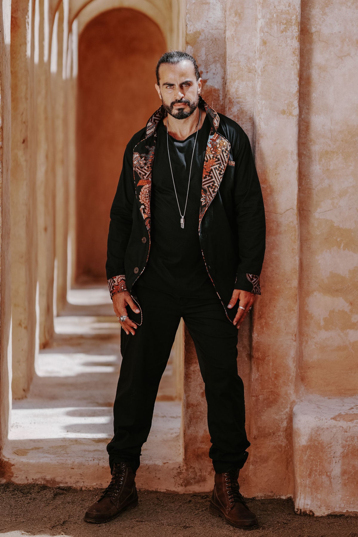 BURA Jacket - Reversible Modern Suit Jacket