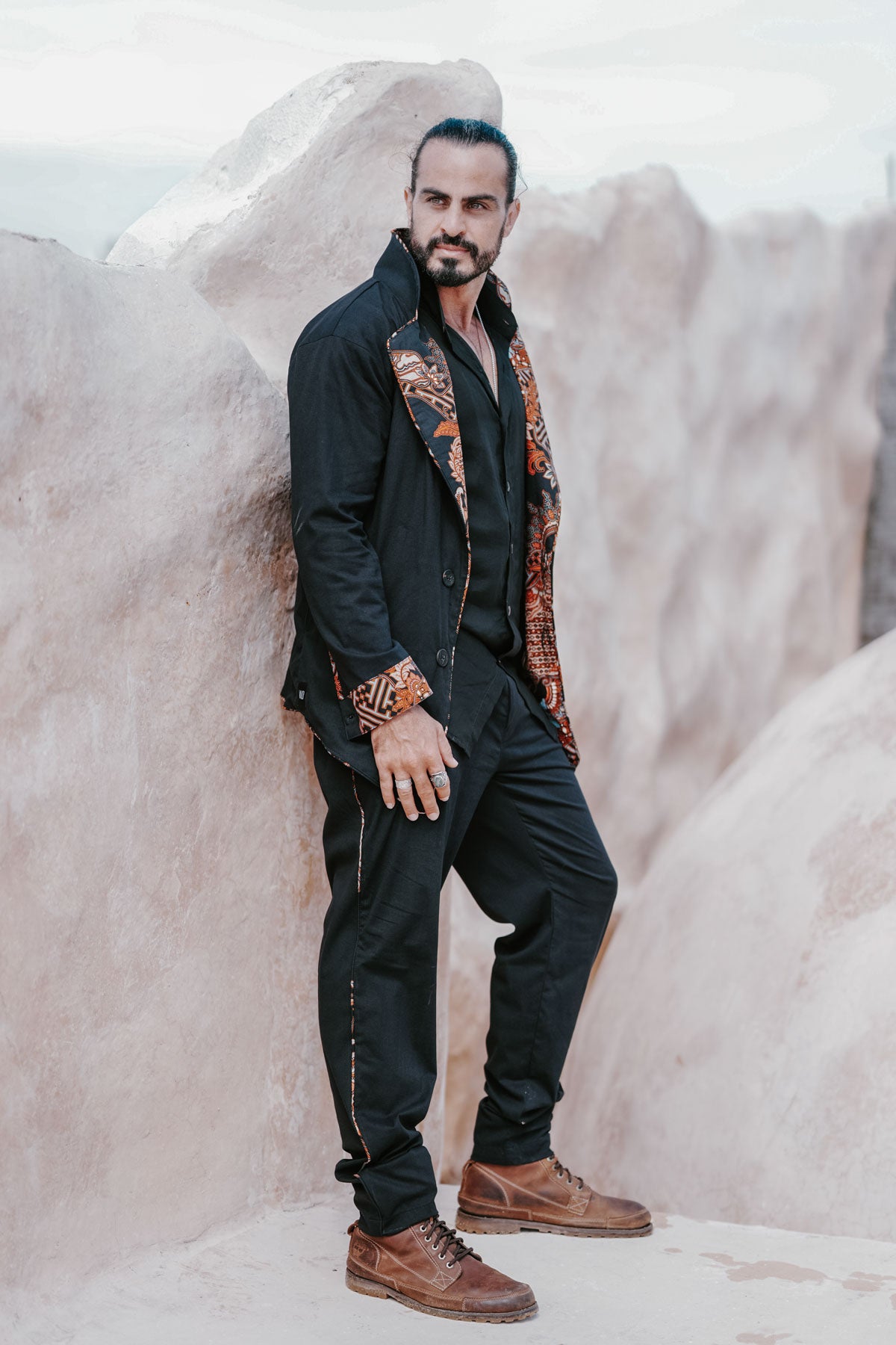 BURA Jacket - Reversible Modern Suit Jacket