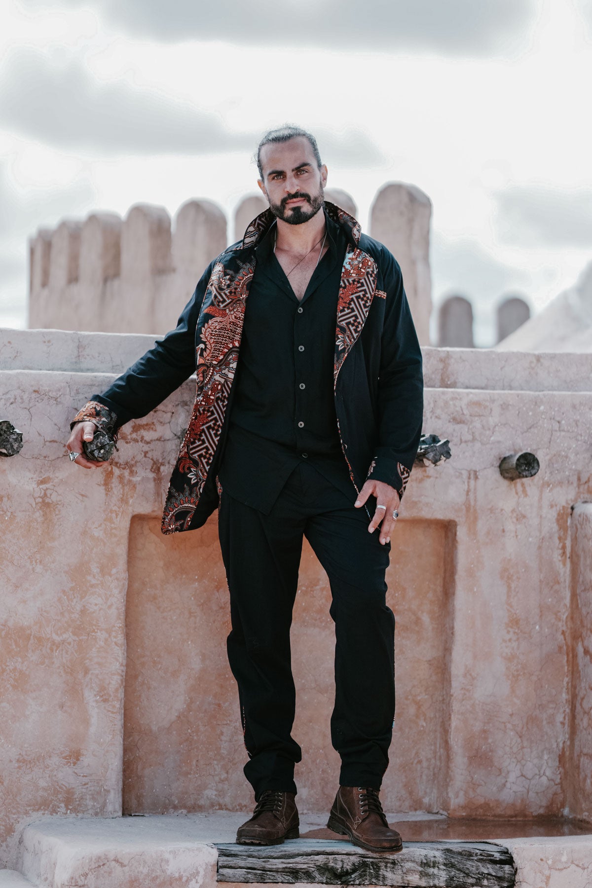 BURA Jacket - Reversible Modern Suit Jacket