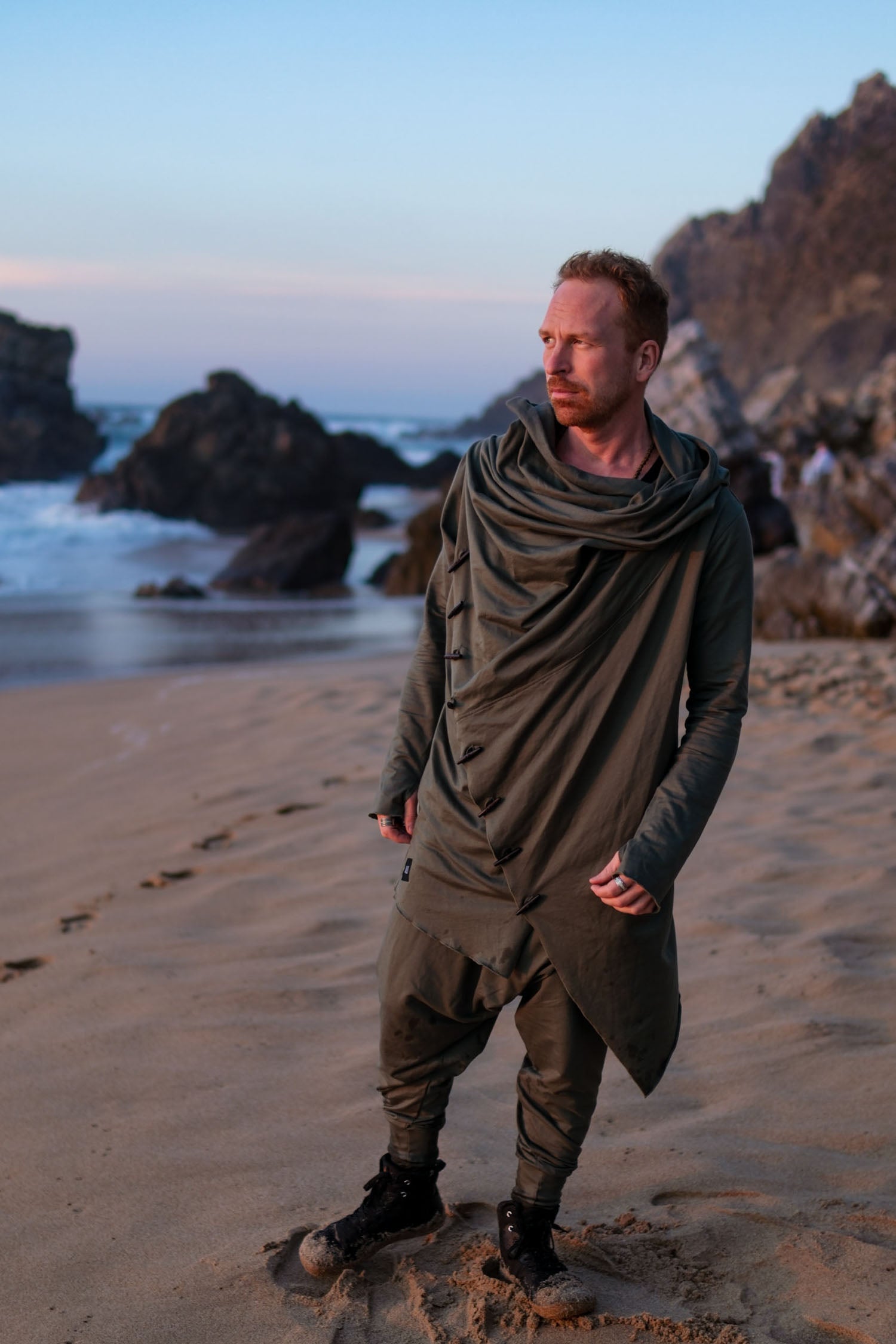 KENOBI Forest Green - Stylish Jedi Style Long-sleeve Hoodie