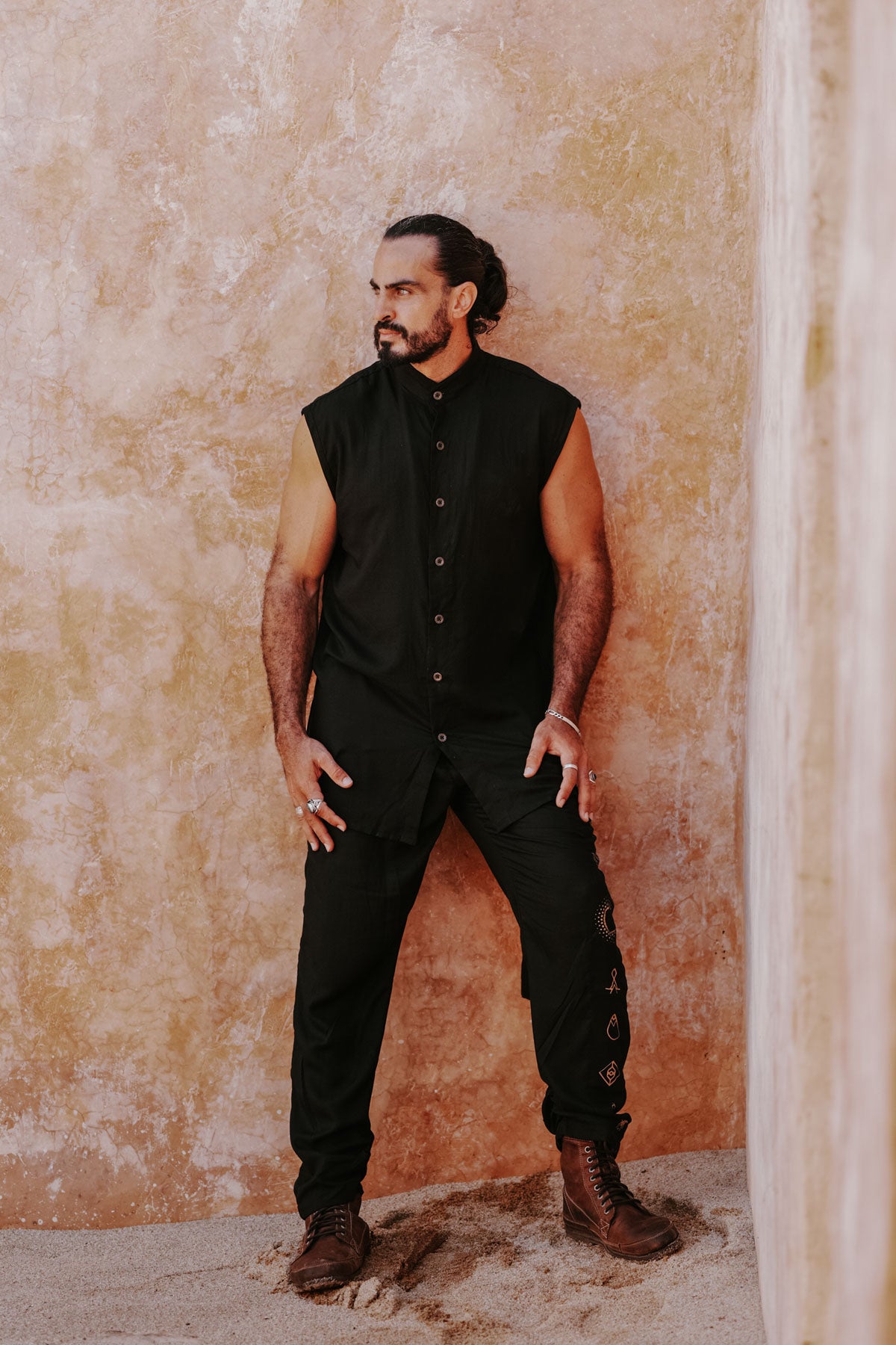 OLO Vest - Relaxed Lounge Vest