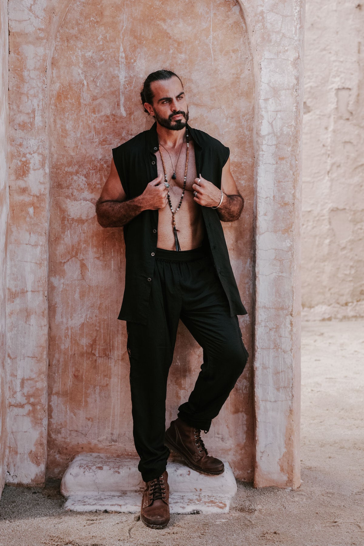 OLO Vest - Relaxed Lounge Vest