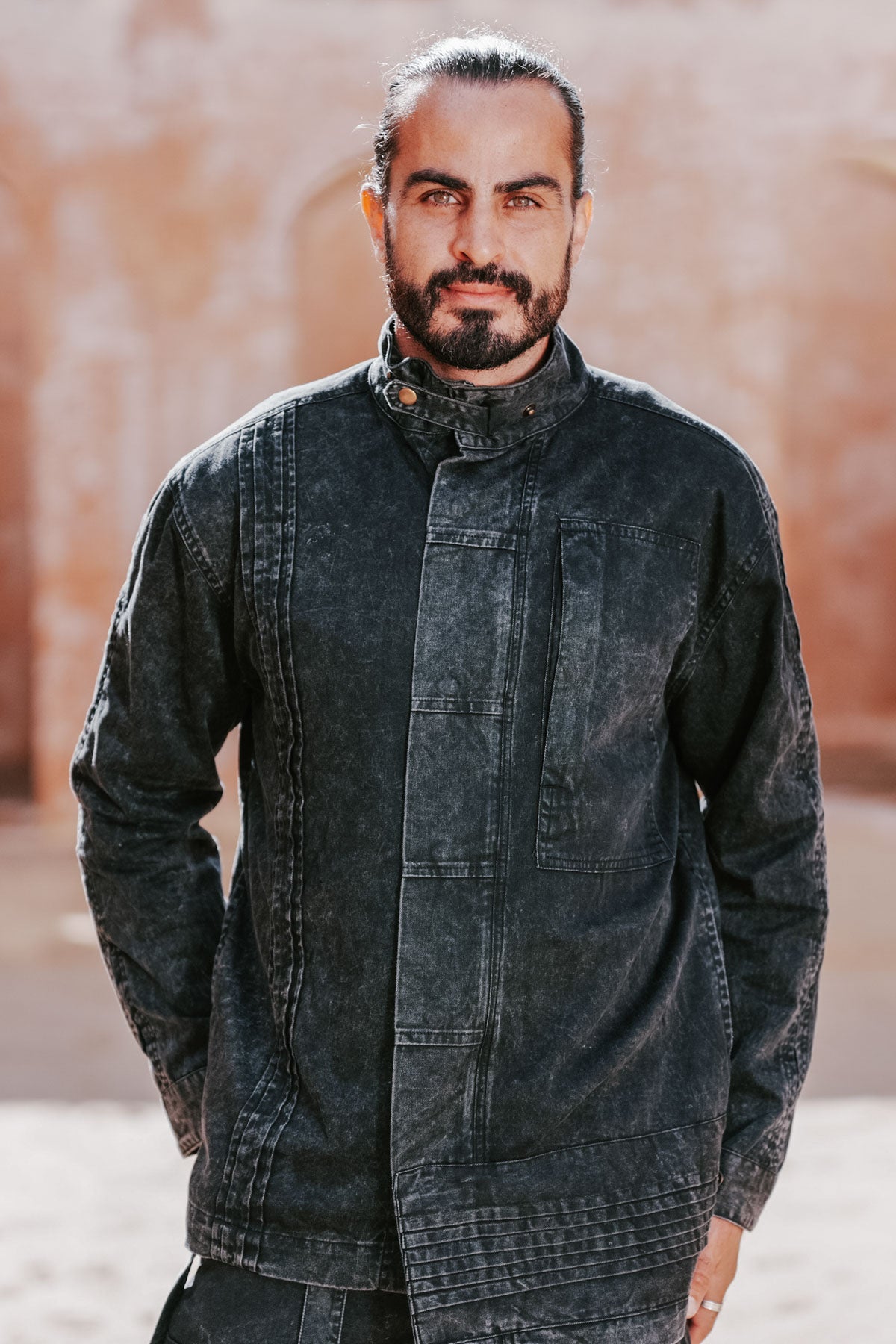 RENEGADE Jacket - Unique Streetwear Jacket with Stitching Details