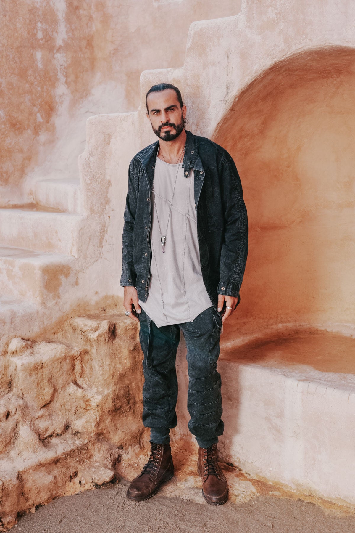 RENEGADE Jacket - Unique Streetwear Jacket with Stitching Details