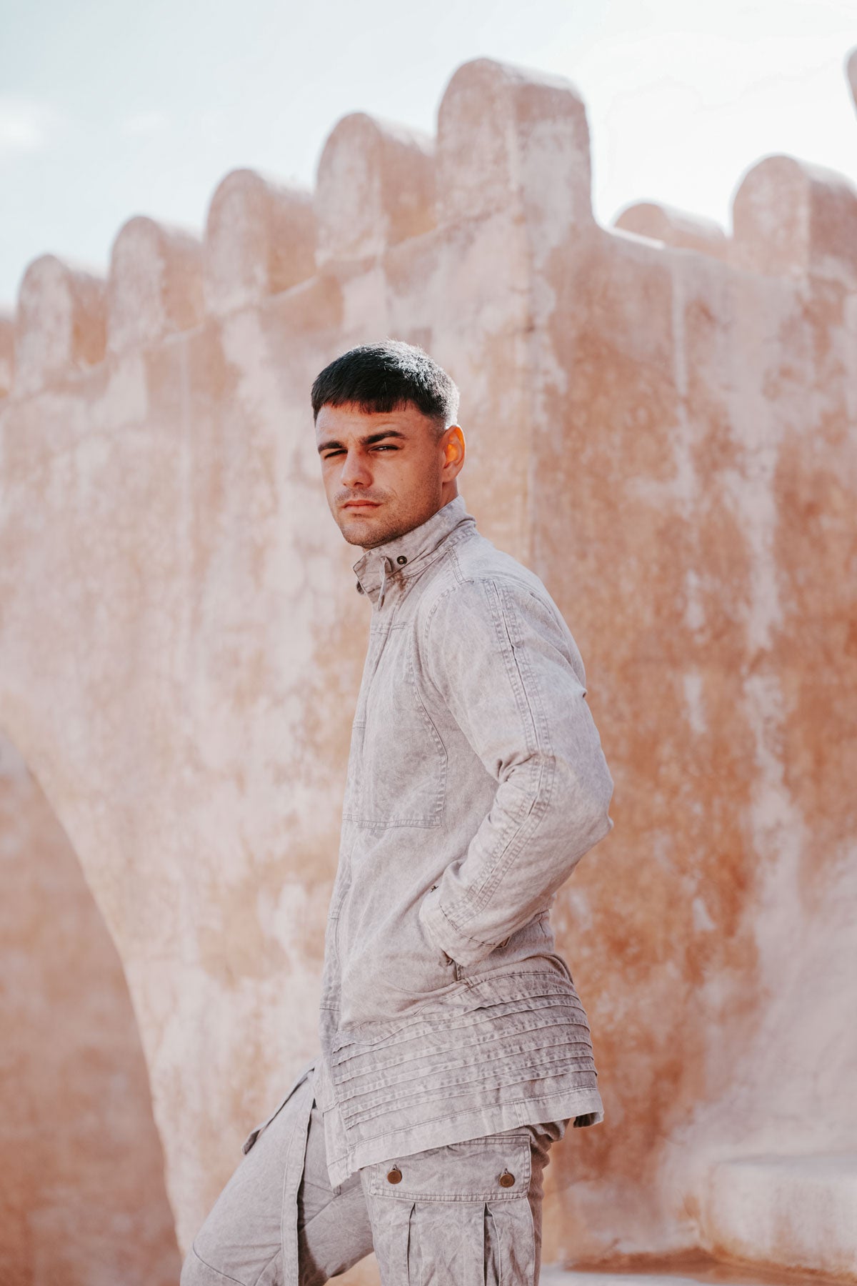 RENEGADE Jacket - Unique Streetwear Jacket with Stitching Details