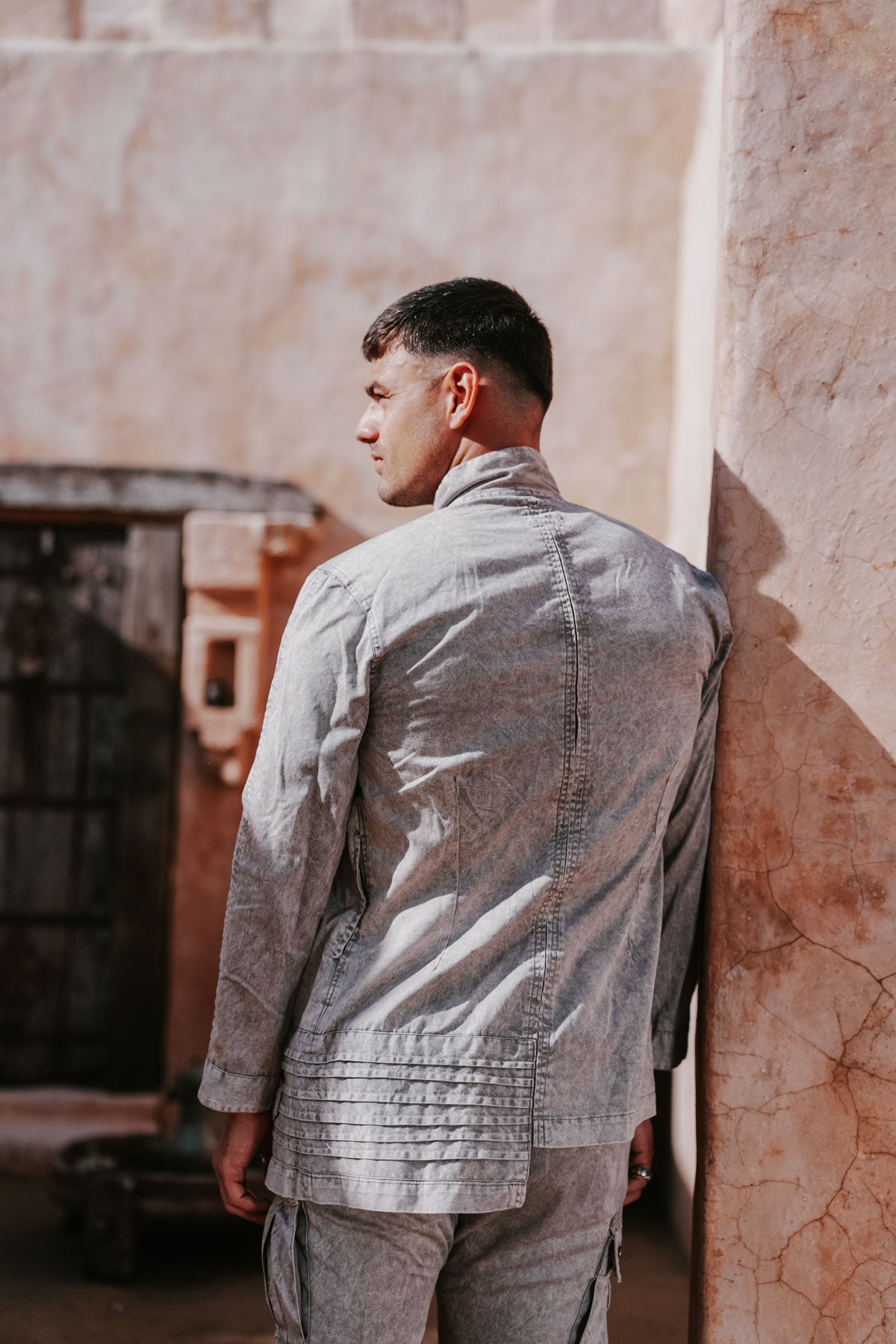 RENEGADE Jacket - Unique Streetwear Jacket with Stitching Details