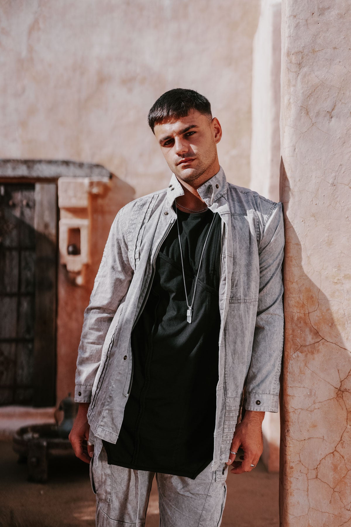 RENEGADE Jacket - Unique Streetwear Jacket with Stitching Details