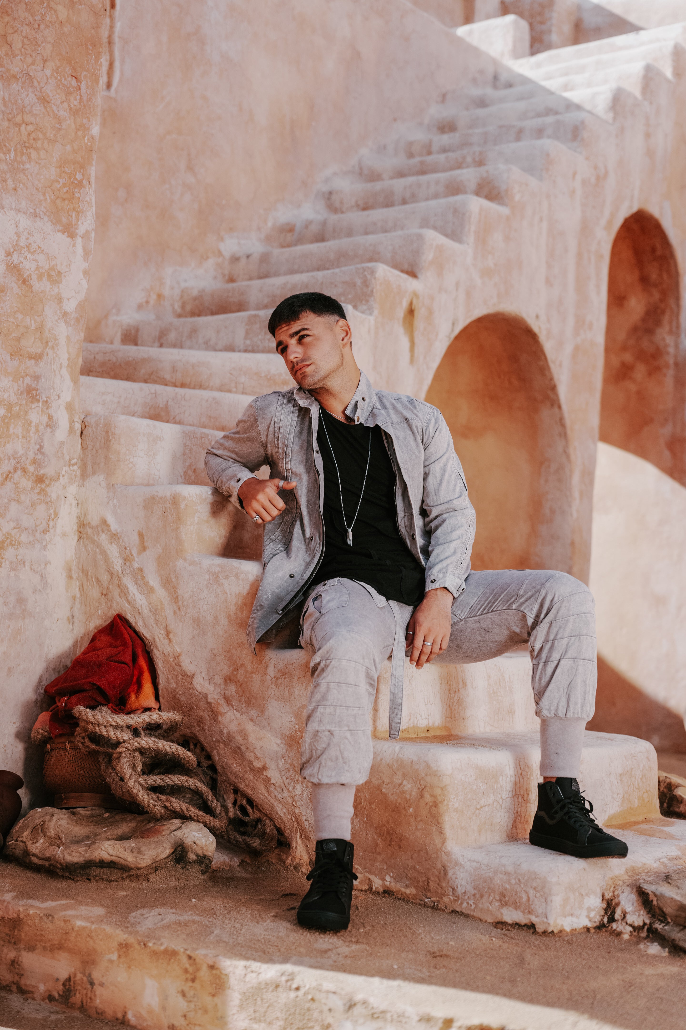 VALO Design - RENEGADE Jacket and Pants Khaki