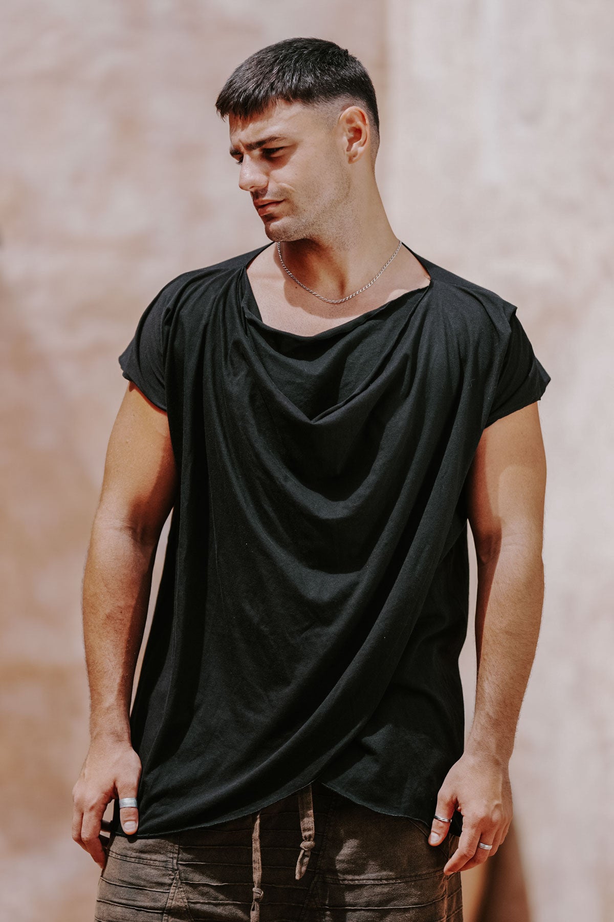 Valo Design - WRAP t-shirt black