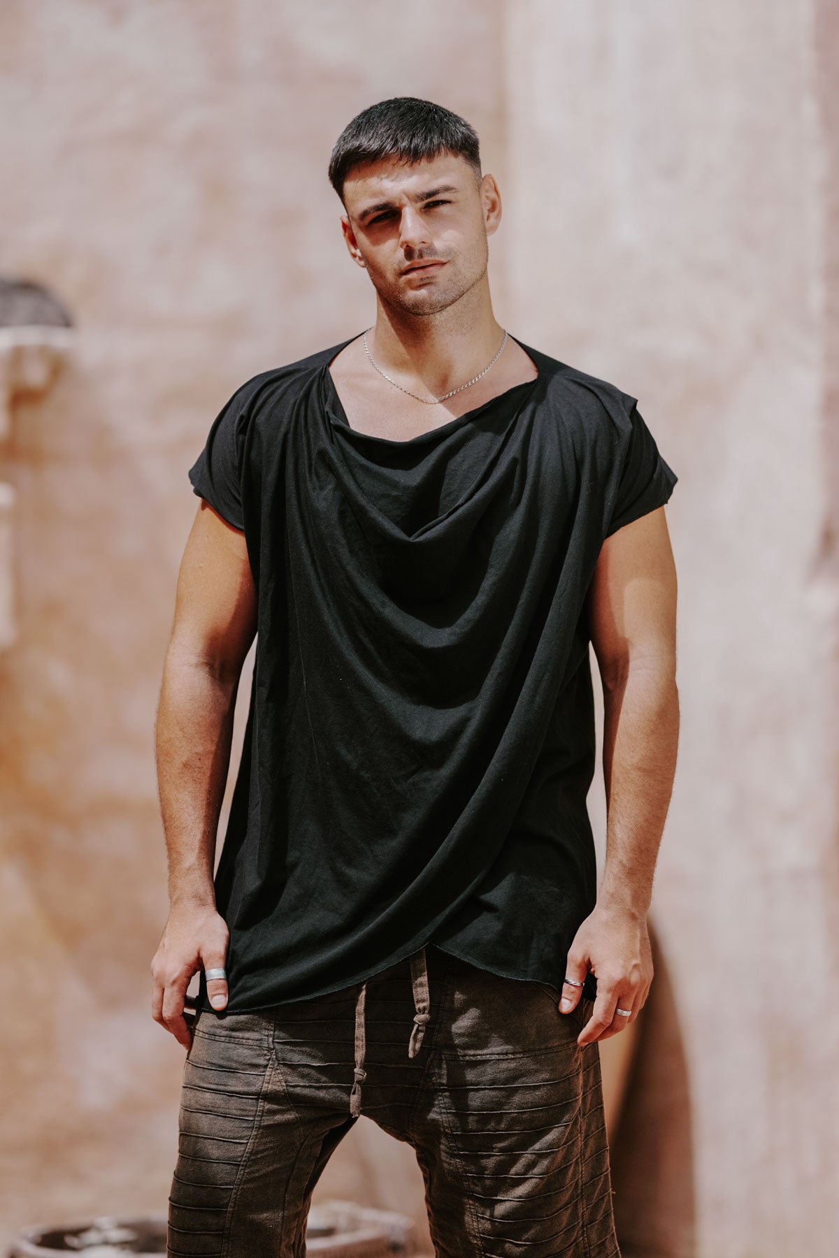 Valo Design - WRAP t-shirt black