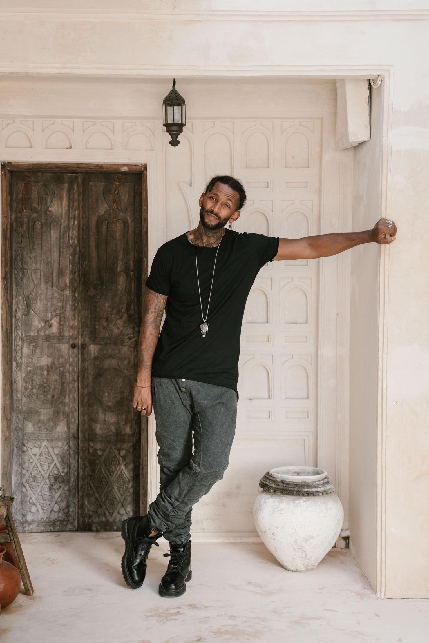 VALO FIT - Crew Neck Tee Shirt