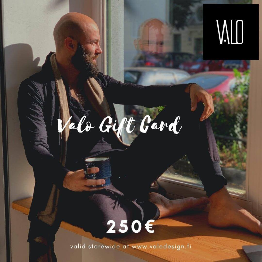 VALO Design Gift Cards €250.00 VALO Gift Card