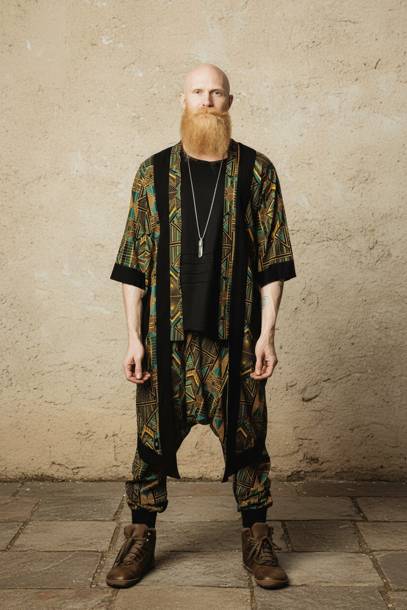 VALO Spirit Outfit - Blue Green Prism