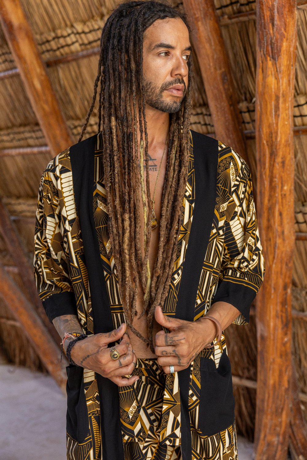 VALO Spirit Outfit - Gold Prism-Outfit-VALO Design Clothing