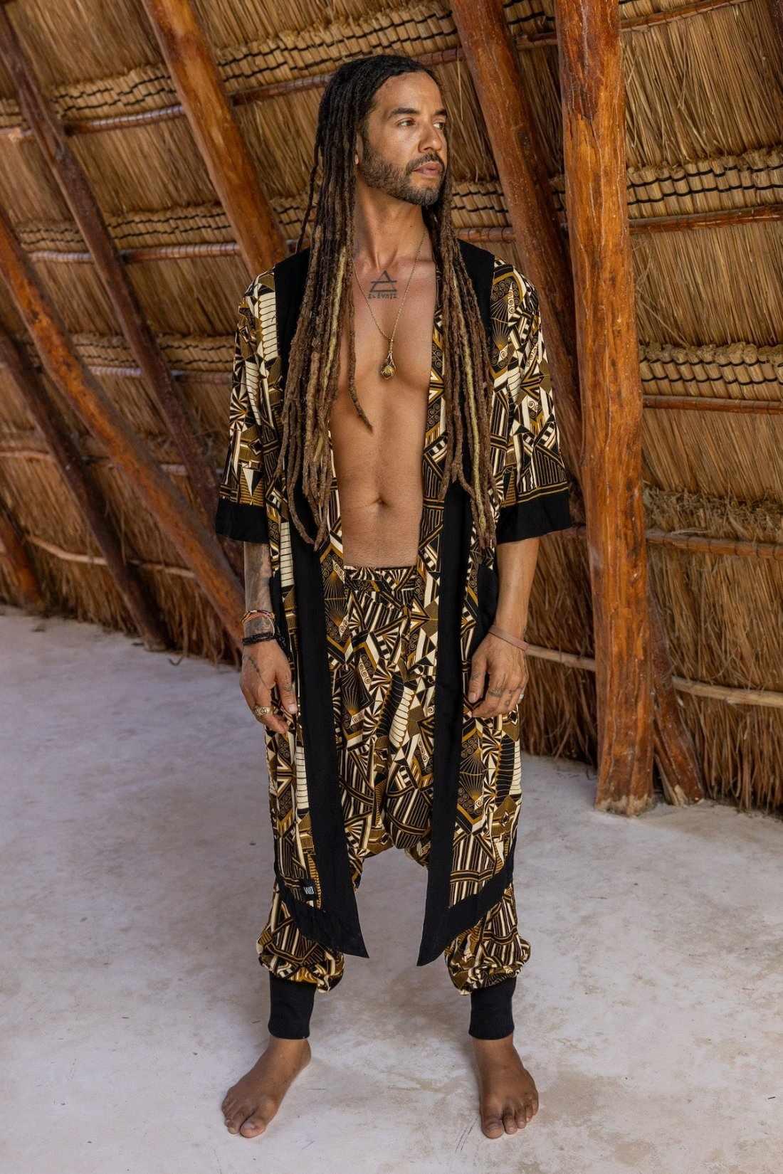 VALO Spirit Prism Gold Kimono Outfit